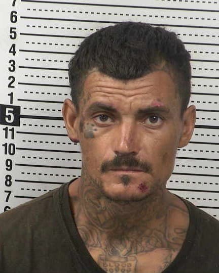 ISAIAH A MUNOZ mugshot - Las Cruces arrest booking photo, Doña Ana County