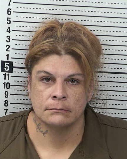 MARGARITA ENCARNACION-DOMINGUEZ mugshot - Las Cruces arrest booking photo, Doña Ana County