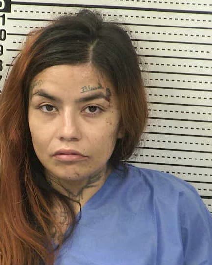 ANGELICA R'SHAE SALAS mugshot - Las Cruces arrest booking photo, Doña Ana County