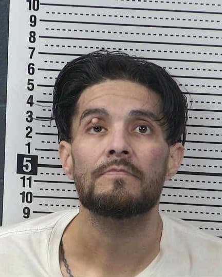 MICHAEL JOSEPH ALIREZ mugshot - Las Cruces arrest booking photo, Doña Ana County