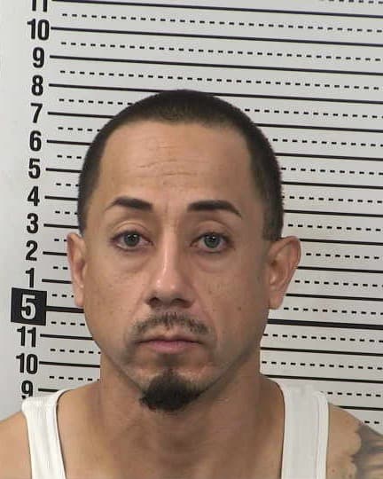 ART ERIK RAMIREZ mugshot - Las Cruces arrest booking photo, Doña Ana County