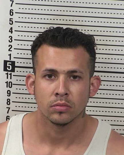 JOHANN RONQUILLO mugshot - Las Cruces arrest, Doña Ana County