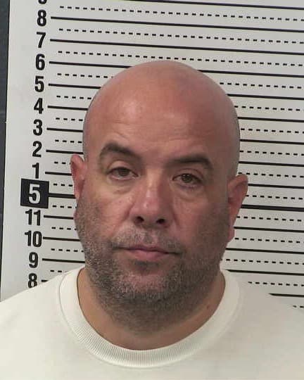 CARLOS EUDARDO HORCASITAS mugshot - Las Cruces arrest booking photo, Doña Ana County