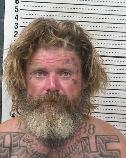 JAMES SPANGLER mugshot - Las Cruces arrest booking photo, Doña Ana County