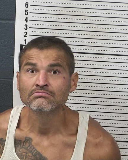 BENJAMIN PLACIDO VALDIVIA mugshot - Las Cruces arrest booking photo, Doña Ana County