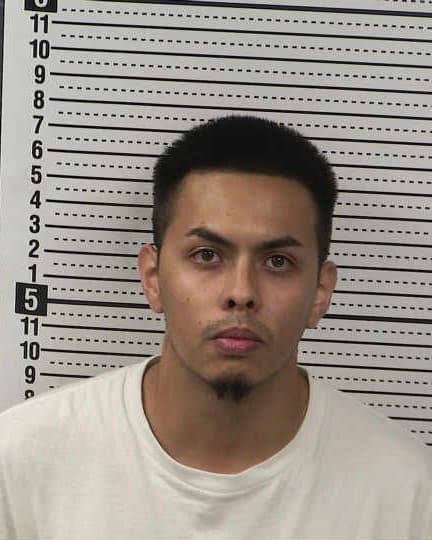 EMMANUEL RENTERIA mugshot - Las Cruces arrest, Doña Ana County