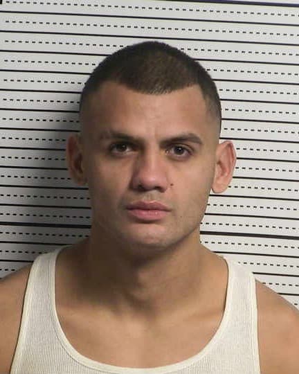 FABIAN M BOJORQUEZ mugshot - Las Cruces arrest booking photo, Doña Ana County