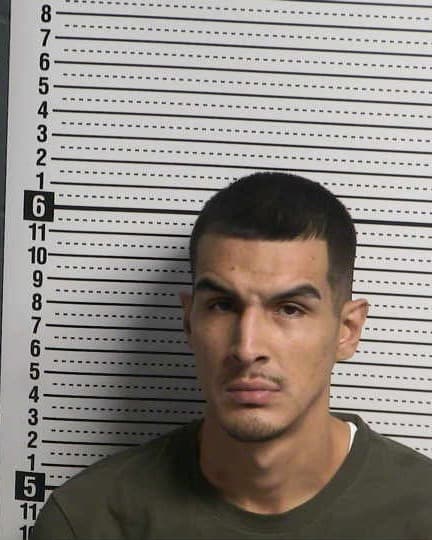 JOEL GARCIA GUTIERREZ mugshot - Las Cruces arrest booking photo, Doña Ana County