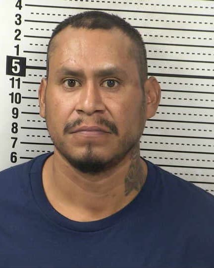JESUS AGUILAR-GARCIA mugshot - Las Cruces arrest booking photo, Doña Ana County