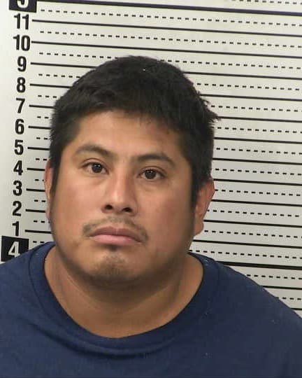 RAMON ANTONIO-RAMIREZ mugshot - Las Cruces arrest booking photo, Doña Ana County