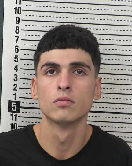 AXEL BUENDIA-MIRANDA mugshot - Las Cruces arrest booking photo, Doña Ana County