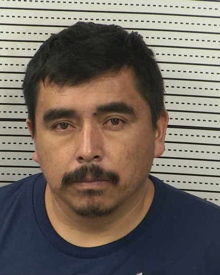 LUIS CEBADA-CRUZ mugshot - Las Cruces arrest booking photo, Doña Ana County
