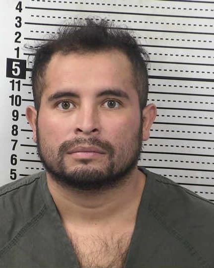 CRISTIAN GARCIA-MORALES mugshot - Las Cruces arrest booking photo, Doña Ana County