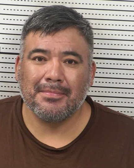 NOE CRUZ-IRINEO mugshot - Las Cruces arrest booking photo, Doña Ana County