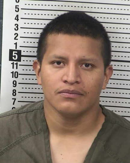 ENRIQUE LARIOS-MIRANDA mugshot - Las Cruces arrest booking photo, Doña Ana County
