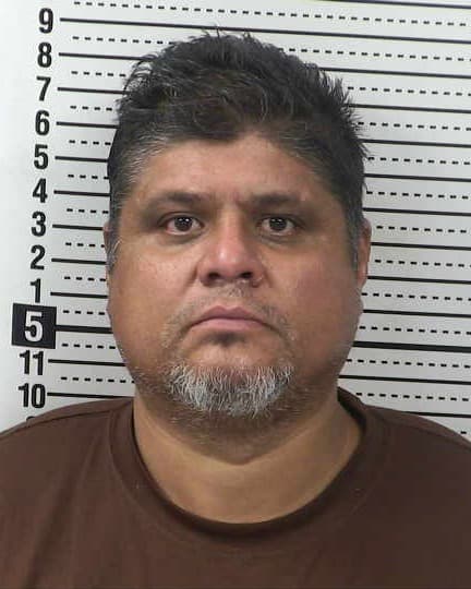 SANTIAGO SALAS-COSSIO mugshot - Las Cruces arrest booking photo, Doña Ana County