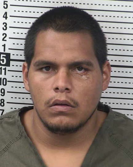 CARLOS SOBERANES-MORENO mugshot - Las Cruces arrest booking photo, Doña Ana County