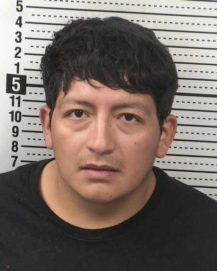 DARIO TENECELA-AYALA mugshot - Las Cruces arrest booking photo, Doña Ana County