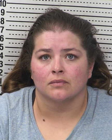 AMIEE BETHANY BOUGHTON MARTINEZ mugshot - Las Cruces arrest booking photo, Doña Ana County