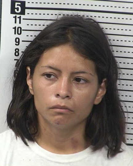 JOANA VAZQUEZ-OLVERA mugshot - Las Cruces arrest booking photo, Doña Ana County