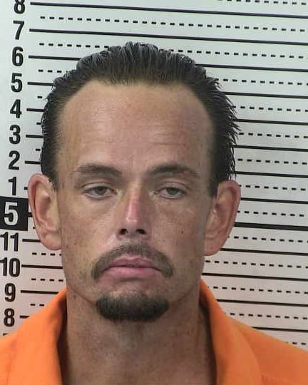 KENNETH RAY CARPENTER mugshot - Las Cruces arrest booking photo, Doña Ana County