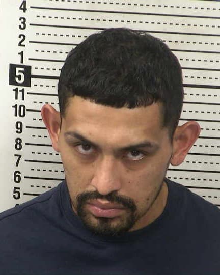 CARLOS ESCOBEDO mugshot - Las Cruces arrest, Doña Ana County