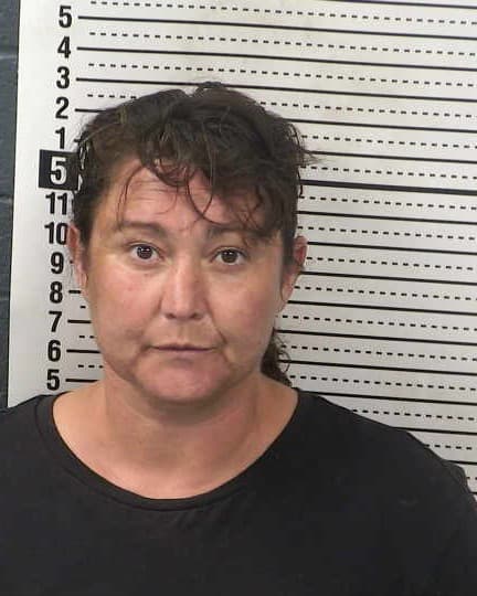 DESIRRE DAWN HAYES mugshot - Las Cruces arrest booking photo, Doña Ana County