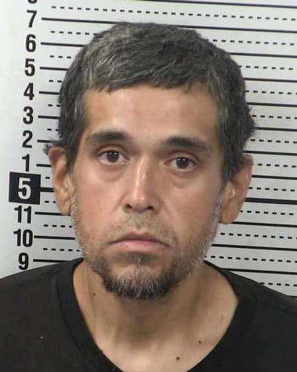 RAUL VEGA mugshot - Las Cruces arrest booking photo, Doña Ana County