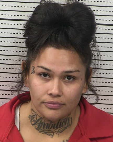 STEPHANIE NICHOLE DEL HIERRO mugshot - Las Cruces arrest booking photo, Doña Ana County