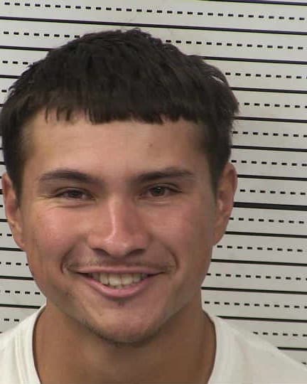 GILBERT JOSE LIMON mugshot - Las Cruces arrest booking photo, Doña Ana County