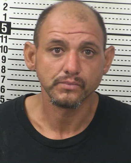SAMMY G. CHAVEZ mugshot - Las Cruces arrest booking photo, Doña Ana County