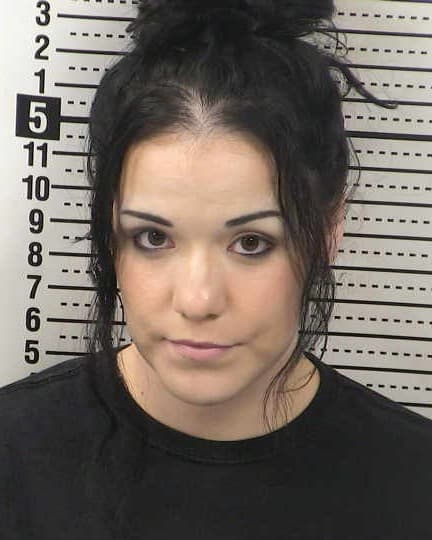 KAYLA MARIE MEDINA mugshot - Las Cruces arrest booking photo, Doña Ana County