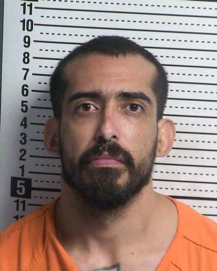 JOSE FRANCISCO ARRIAGA mugshot - Las Cruces arrest booking photo, Doña Ana County