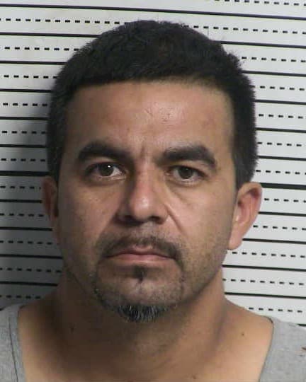 JUAN BARCENAS mugshot - Las Cruces arrest, Doña Ana County