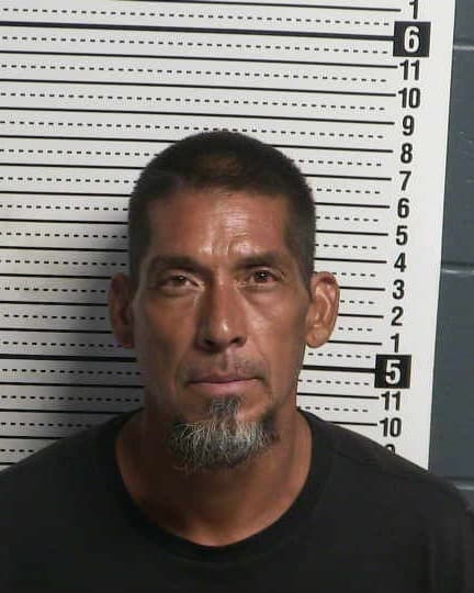 JULIO DAVILA TREVINO mugshot - Las Cruces arrest booking photo, Doña Ana County