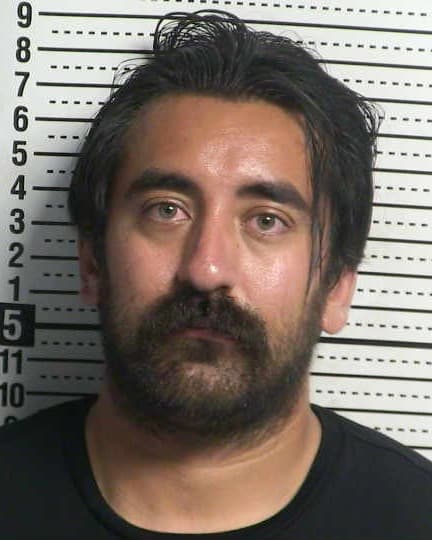 JOSE ALBERTO RUBIO mugshot - Las Cruces arrest booking photo, Doña Ana County