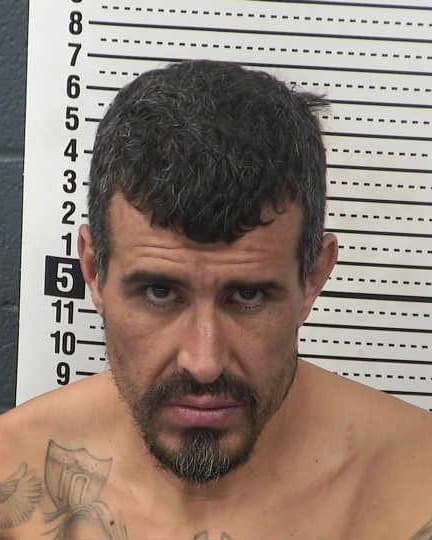 REUBEN SANCHEZ mugshot - Las Cruces arrest, Doña Ana County