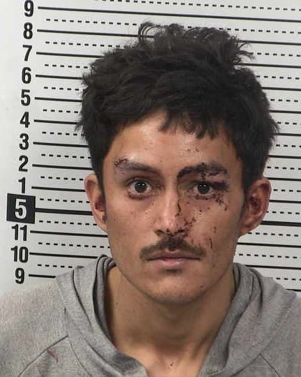 EMMANUEL JIMENEZ mugshot - Las Cruces arrest booking photo, Doña Ana County