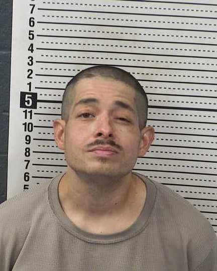 ZACHARY TYLER GALVAN mugshot - Las Cruces arrest booking photo, Doña Ana County