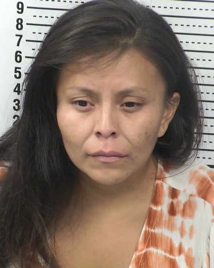 NIRVANA DEGRAFF mugshot - Las Cruces arrest, Doña Ana County