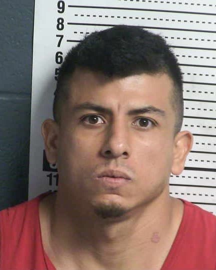 RUBEN ANTHONY TELLES mugshot - Las Cruces arrest booking photo, Doña Ana County
