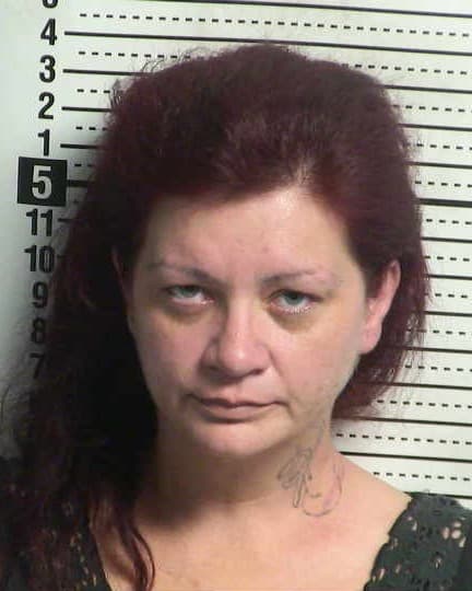 KATANA NICOLE WOLF mugshot - Las Cruces arrest booking photo, Doña Ana County