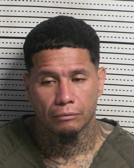 VICTOR ALFONSO CASTILLO mugshot - Las Cruces arrest booking photo, Doña Ana County
