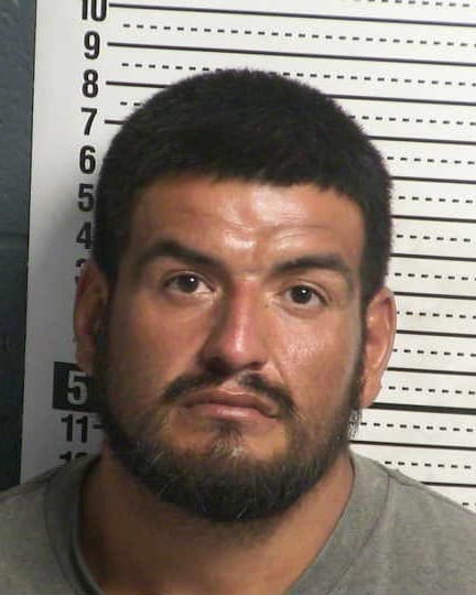 CARLOS EDUARDO LOPEZ mugshot - Las Cruces arrest booking photo, Doña Ana County