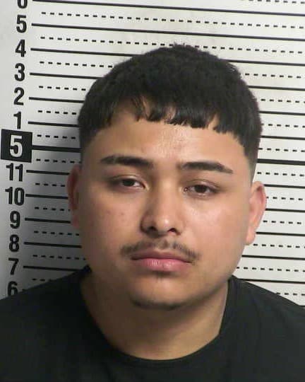 DIEGO JULIO ORTIZ mugshot - Las Cruces arrest booking photo, Doña Ana County