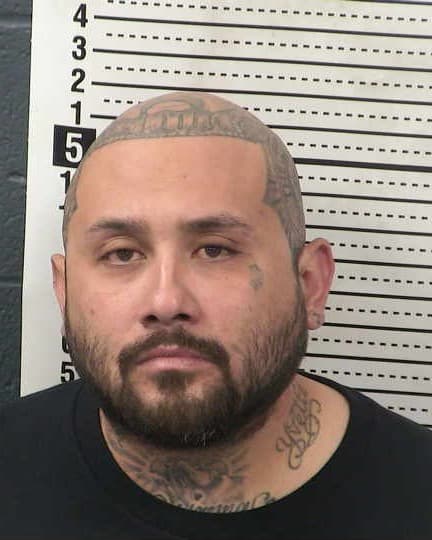 LORENZO PALACIOS mugshot - Las Cruces arrest booking photo, Doña Ana County