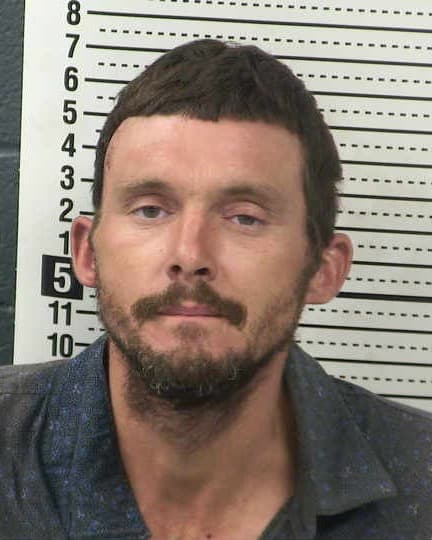 ROBERT GIBSON mugshot - Las Cruces arrest, Doña Ana County