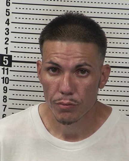 ADRIAN CORRAL mugshot - Las Cruces arrest booking photo, Doña Ana County