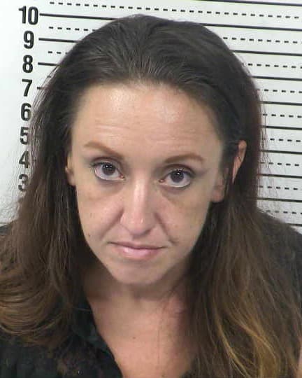 ELAINA MARIE NIETO mugshot - Las Cruces arrest booking photo, Doña Ana County