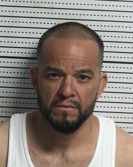 LUIS ARTURO SANTILLAN mugshot - Las Cruces arrest booking photo, Doña Ana County